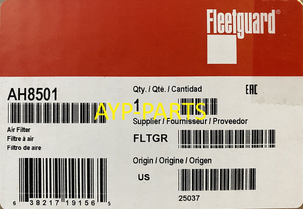 AH8501 FLEETGUARD AIR FILTER PA2721 Freightliner Stallion Workhorse Trucks & Buses a154