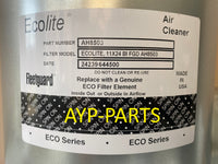 AH8503 FLEETGUARD AIR FILTER HOUSING PA2722 Freightliner Monoco-Coach a330
