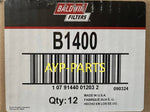 B1400 (CASE OF 12) BALDWIN OIL FILTER LF3692 a242