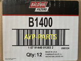 B1400 (CASE OF 12) BALDWIN OIL FILTER LF3692 a242