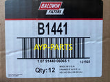 B1441 (CASE OF 12) BALDWIN OIL FILTER LF16102 Chevrolet & GMC 6.6L Duramax a206