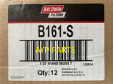 B161-S (CASE OF 12) BALDWIN OIL FILTER LF16354 for Kubota Engines a450