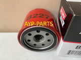 B227 (CASE OF 12) BALDWIN OIL FILTER for Kubota and Yanmar Engines a034