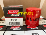 B33 (CASE OF 12) BALDWIN OIL FILTER LF3614 a284