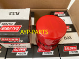 B33 (CASE OF 12) BALDWIN OIL FILTER LF3614 a284