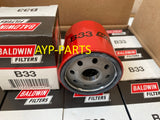 B33 (CASE OF 12) BALDWIN OIL FILTER LF3614 a284