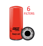 B40142 (CASE OF 6) BALDWIN OIL FILTER LF14009NN Upgrade of BD103 & BD7309 a099
