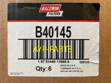 B40145 (CASE OF 6) BALDWIN OIL FILTER LF14001NN Upgrade of B50000 a044