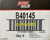 B40145 (CASE OF 6) BALDWIN OIL FILTER LF14001NN Upgrade of B50000 a044
