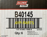 B40145 (CASE OF 6) BALDWIN OIL FILTER LF14001NN Upgrade of B50000 a044