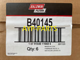 B40145 (CASE OF 6) BALDWIN OIL FILTER LF14001NN Upgrade of B50000 a044