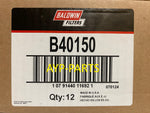 B40150 (CASE OF 12) BALDWIN OIL FILTER LF16511 a544