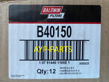 B40150 (CASE OF 12) BALDWIN OIL FILTER LF16511 a544