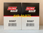 B5087 (2 PACK) BALDWIN COOLANT FILTER WF2127 a475