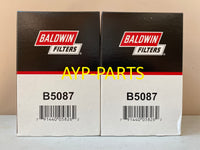 B5087 (2 PACK) BALDWIN COOLANT FILTER WF2127 a475