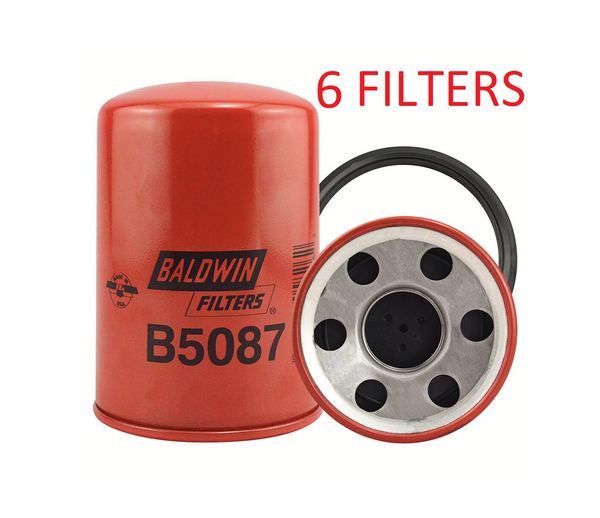 B5087 (6 PACK) BALDWIN COOLANT FILTER WF2127 a843