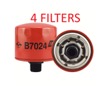 B7024 (4 PACK) BALDWIN BREATHER FILTER AF4884 a282
