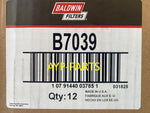 B7039 (CASE OF 12) BALDWIN OIL FILTER LF3630 Ford IHC Trucks w/7.3L Turbo Diesel a482