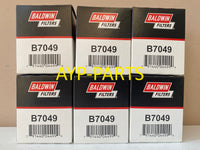 B7049 (6 PACK) BALDWIN OIL FILTER LF16246  Caterpillar, Komatsu, Mitsubishi a458