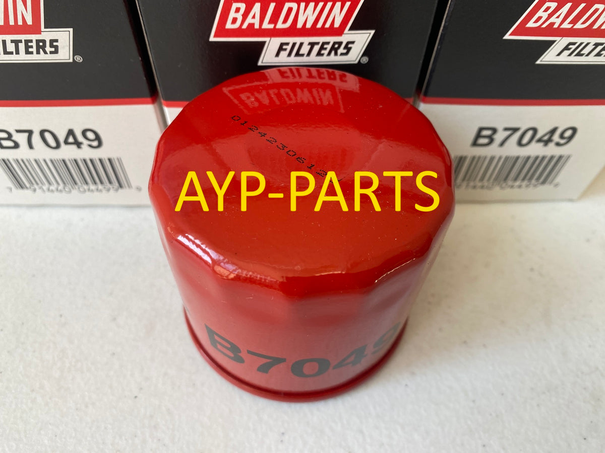 B7049 B7049 (6 PACK) BALDWIN OIL FILTER LF16246 Caterpillar, Komatsu, Mitsub ...