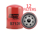 B7139 (CASE OF 12) BALDWIN OIL FILTER LF16141 Carrier Massey Ferguson a082