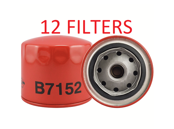 B7152 (CASE OF 12) BALDWIN OIL FILTER LF3682 a015