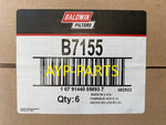 B7155 (CASE OF 6) BALDWIN OIL FILTER LF3818 a130