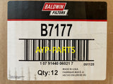B7177 (CASE OF 12) BALDWIN OIL FILTER LF3970 for 5.9L Cummins B Series Freightliner a263
