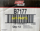 B7177 (CASE OF 12) BALDWIN OIL FILTER LF3970 5.9L Cummins B Series Freightliner a263