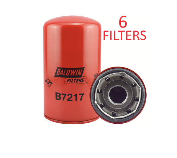 B7217 (CASE OF 6) BALDWIN OIL FILTER LF9008 a772