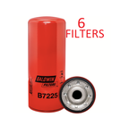 B7225 (6 PACK) BALDWIN OIL FILTER LF3973 a676