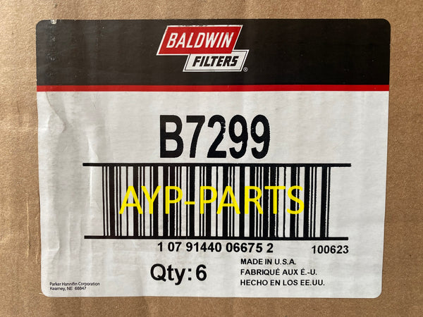 B7299 (CASE OF 6) BALDWIN OIL FILTER LF691A Upgrade Version of B99 a548