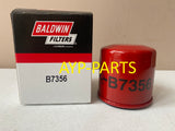 B7356 (CASE OF 12) BALDWIN OIL FILTER for Agco, Challenger, Massey Ferguson Tractors a524