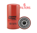 B7375 (6 PACK) BALDWIN OIL FILTER LF9030 Thermo King a776