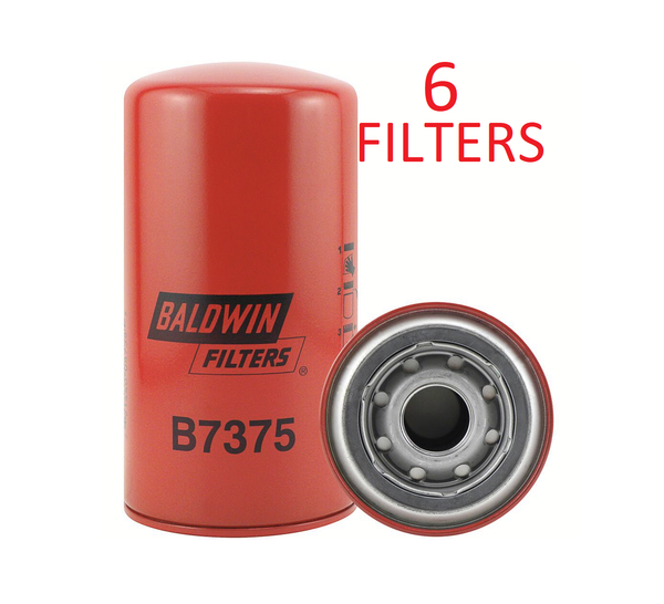 B7375 (6 PACK) BALDWIN OIL FILTER LF9030 Thermo King a776