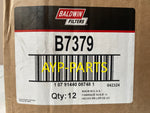 B7379 (CASE OF 12) BALDWIN OIL FILTER LF17494 Ford Super Duty Pickups with V8-406 (6.7L) a212