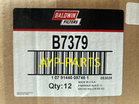 B7379 (CASE OF 12) BALDWIN OIL FILTER LF17494 Ford Super Duty Pickups with V8-406 (6.7L) a212