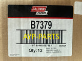 B7379 (CASE OF 12) BALDWIN OIL FILTER LF17494 Ford Super Duty Pickups with V8-406 (6.7L) a212