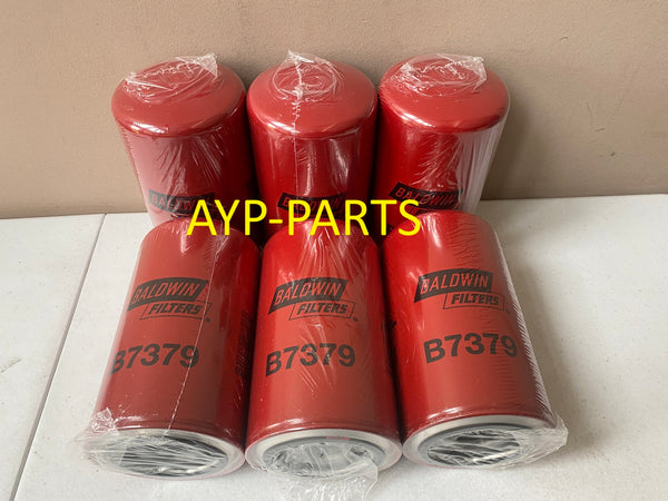 B7379 (6 PACK) BALDWIN OIL FILTER LF17494 Ford Super Duty Pickups with V8-406 (6.7L) a528