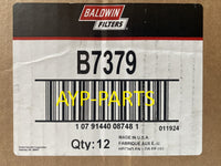 B7379 (CASE OF 12) BALDWIN OIL FILTER LF17494 Ford Super Duty Pickups with V8-406 (6.7L) a212