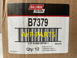 B7379 (CASE OF 12) BALDWIN OIL FILTER LF17494 Ford Super Duty Pickups with V8-406 (6.7L) a212