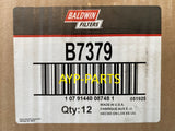 B7379 (CASE OF 12) BALDWIN OIL FILTER LF17494 Ford Super Duty Pickups with V8-406 (6.7L) a212