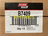 B7409 (CASE OF 12) BALDWIN OIL FILTER LF3654 Upgrade Version of B7685 a493
