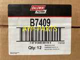 B7409 (CASE OF 12) BALDWIN OIL FILTER LF3654 Upgrade Version of B7685 a493