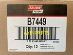 B7449 (CASE OF 12) BALDWIN OIL FILTER LF17531 a077