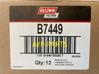 B7449 (CASE OF 12) BALDWIN OIL FILTER LF17531 a077