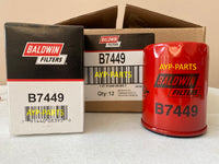 B7449 (CASE OF 12) BALDWIN OIL FILTER LF17531 a077