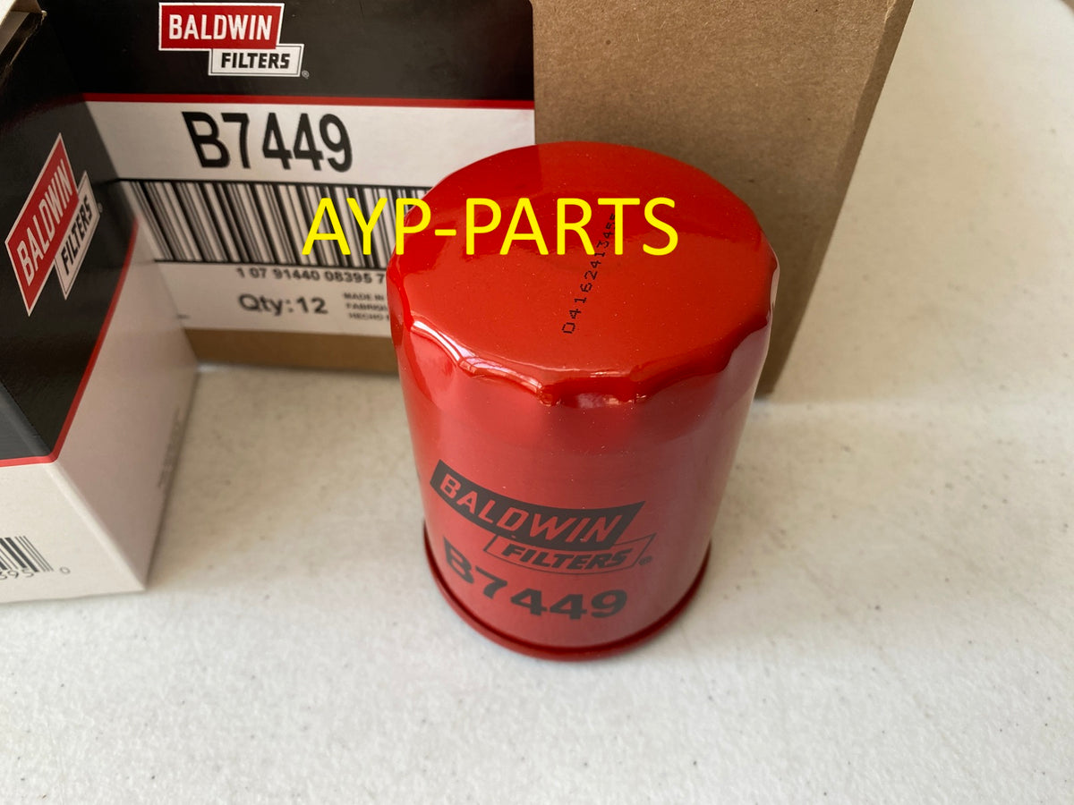 B7049 B7449 (CASE OF 12) BALDWIN OIL FILTER LF17531 a077 – Auto/Truckparts