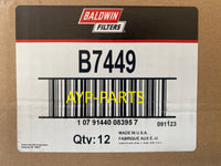 B7449 (CASE OF 12) BALDWIN OIL FILTER LF17531 a077