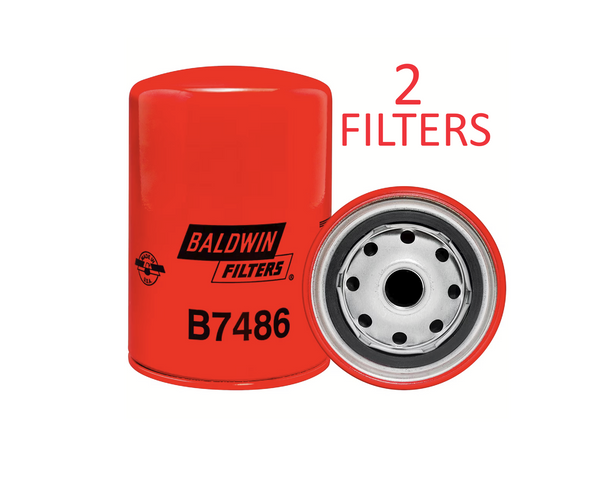 B7486 (2 PACK) BALDWIN FUEL FILTER LF3466 a680